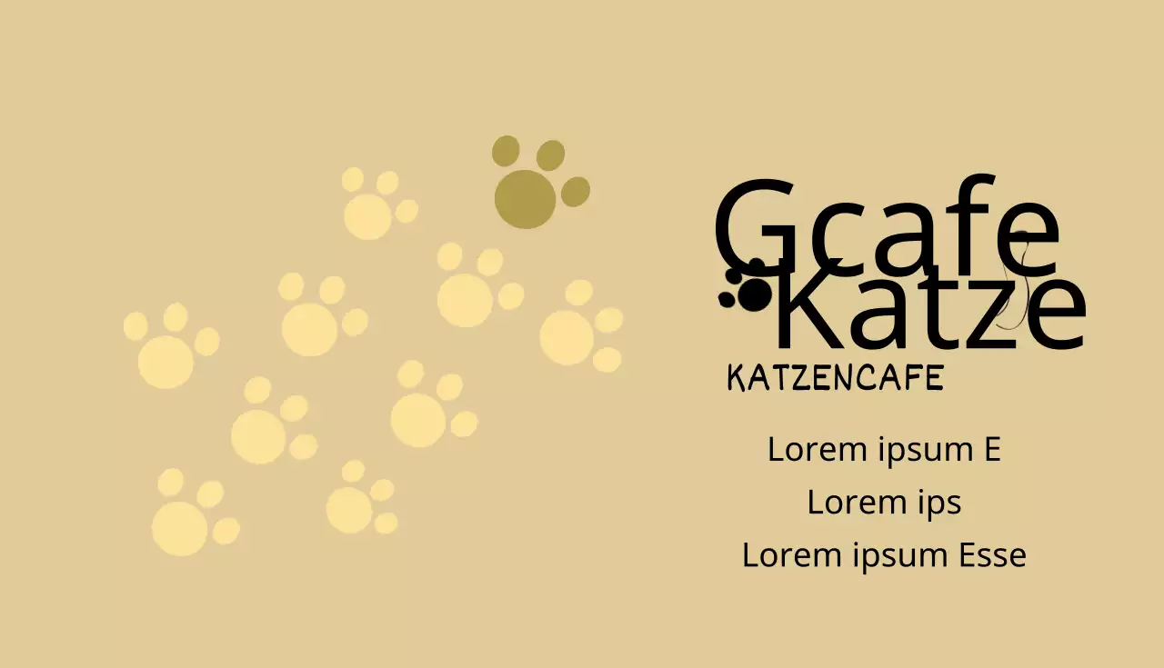 Katzen-Café