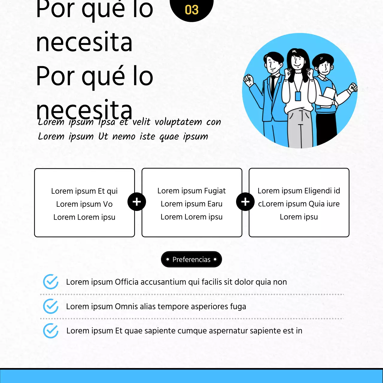 Se buscan miembros para un concurso de ilustración en azul claro y limpio