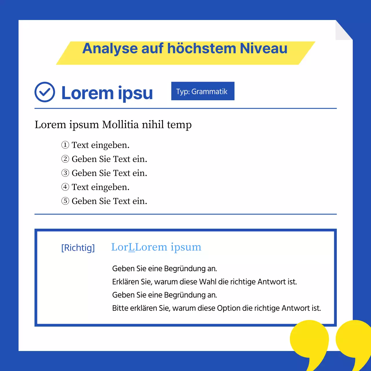 Analyse der Leistungstrends der blauen und gelben Hagwon-Schulen