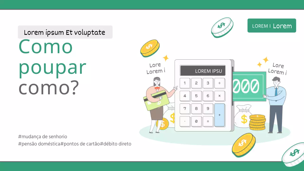 Como poupar nos impostos sobre a propriedade com uma simples ilustração verde Thumbnail do YouTube