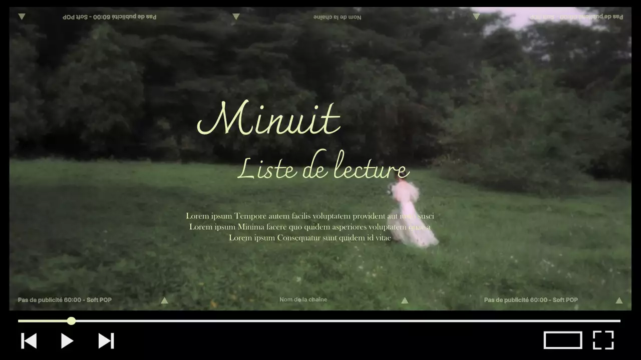 Liste de lecture de musique sentimentale vintage verte et noire YouTube thumbnail