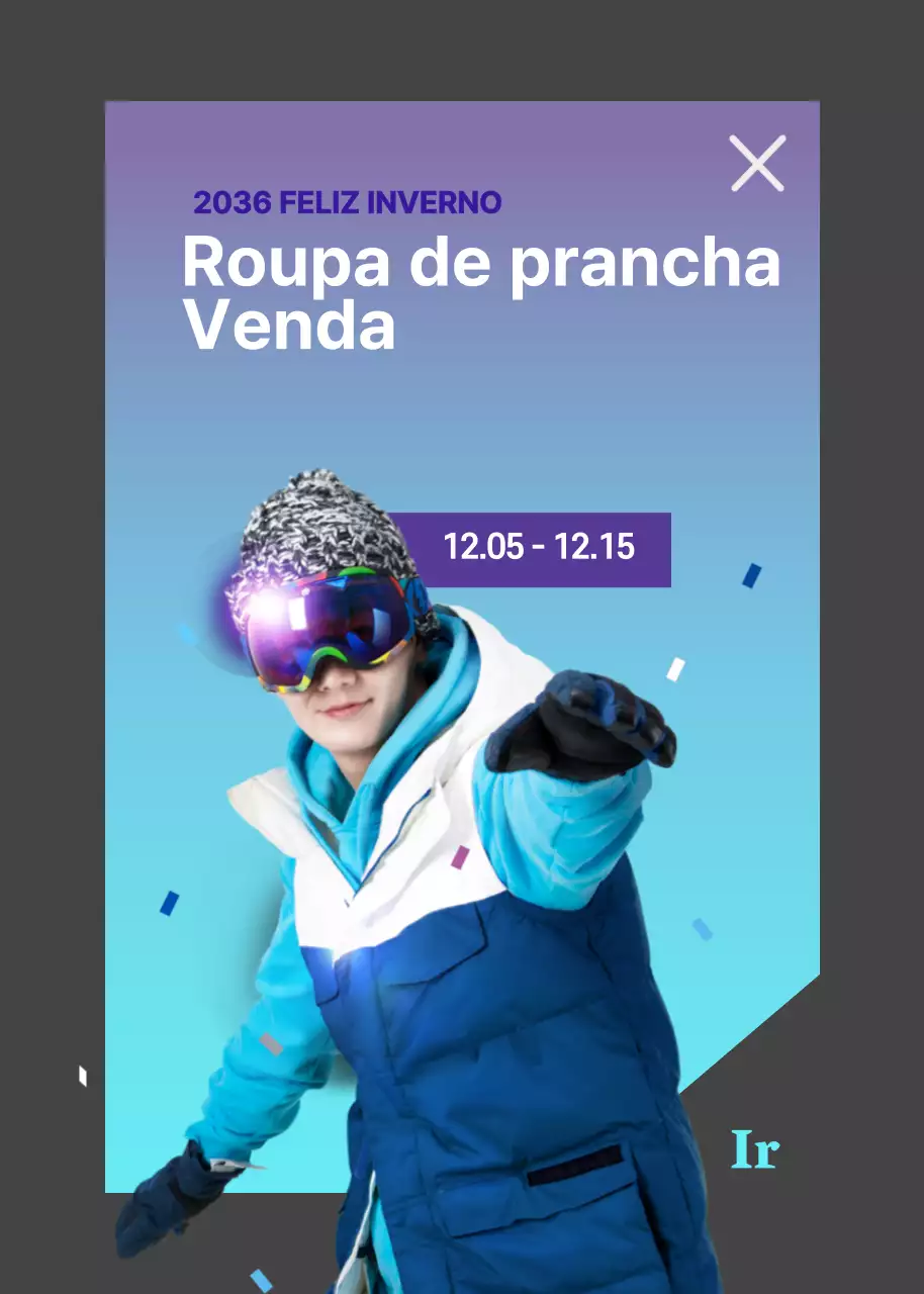 Economize em roupas de bordo