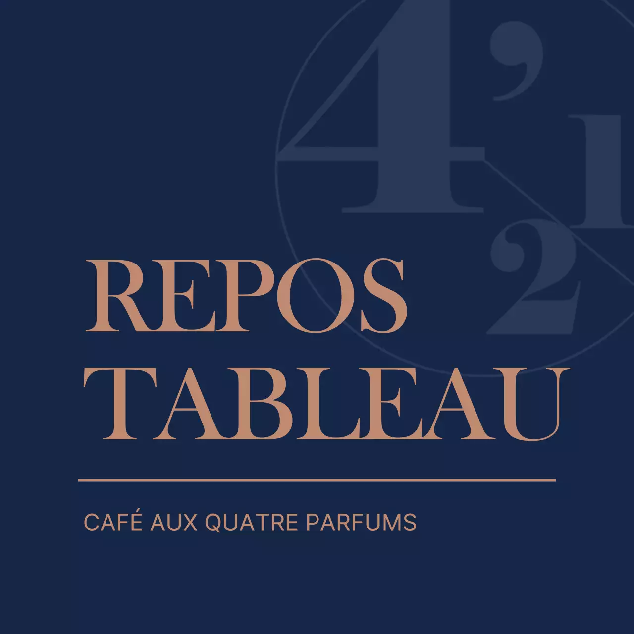 TABLE DE REPOS