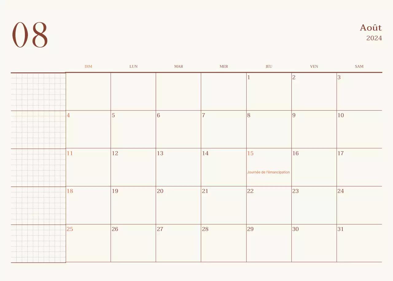 Mise en page de photos de cafés émotionnels en beige et marron