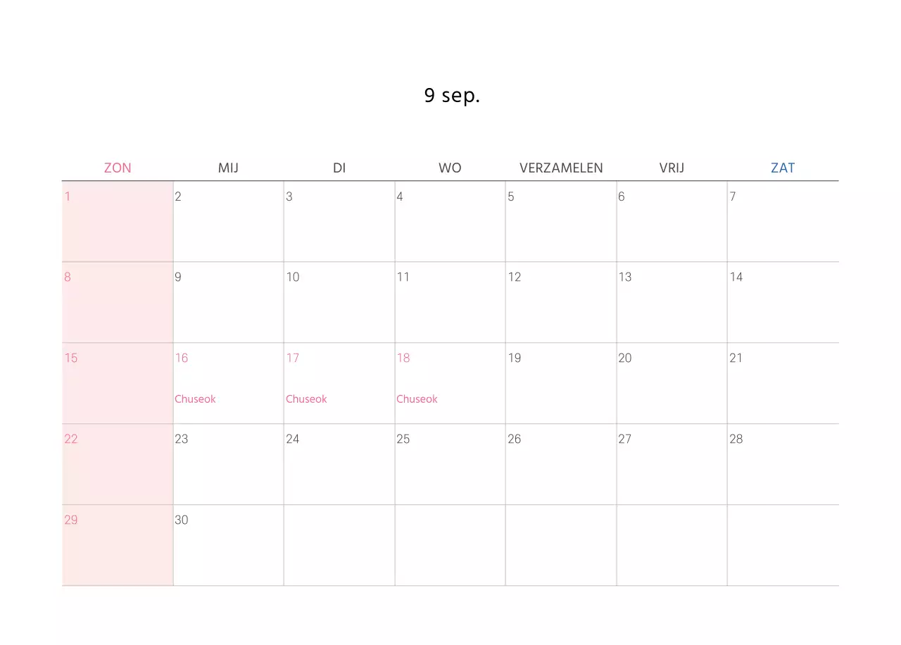 Pastel schone illustratie kerk