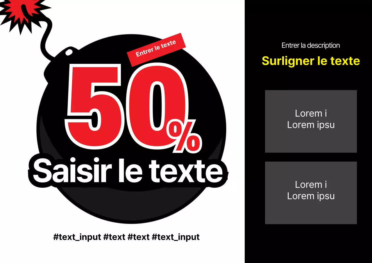 Vente à la bombe_GarageAffiche