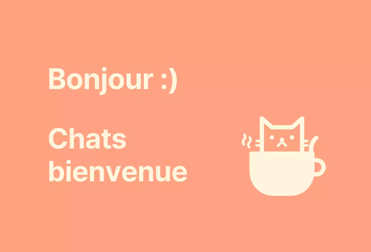 Café des chats Valkyrie avec des chats sur fond rose