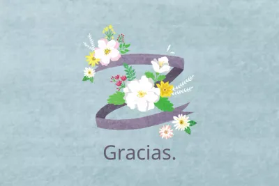 Gracias.