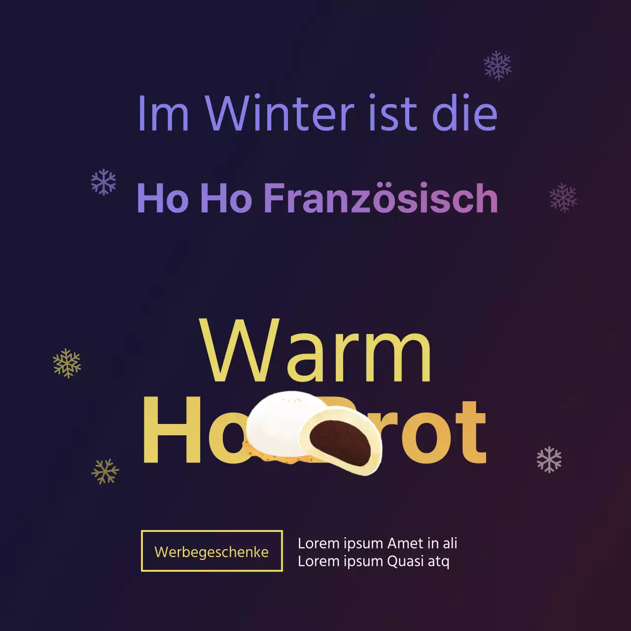 Winterliche Leckereien verschenken