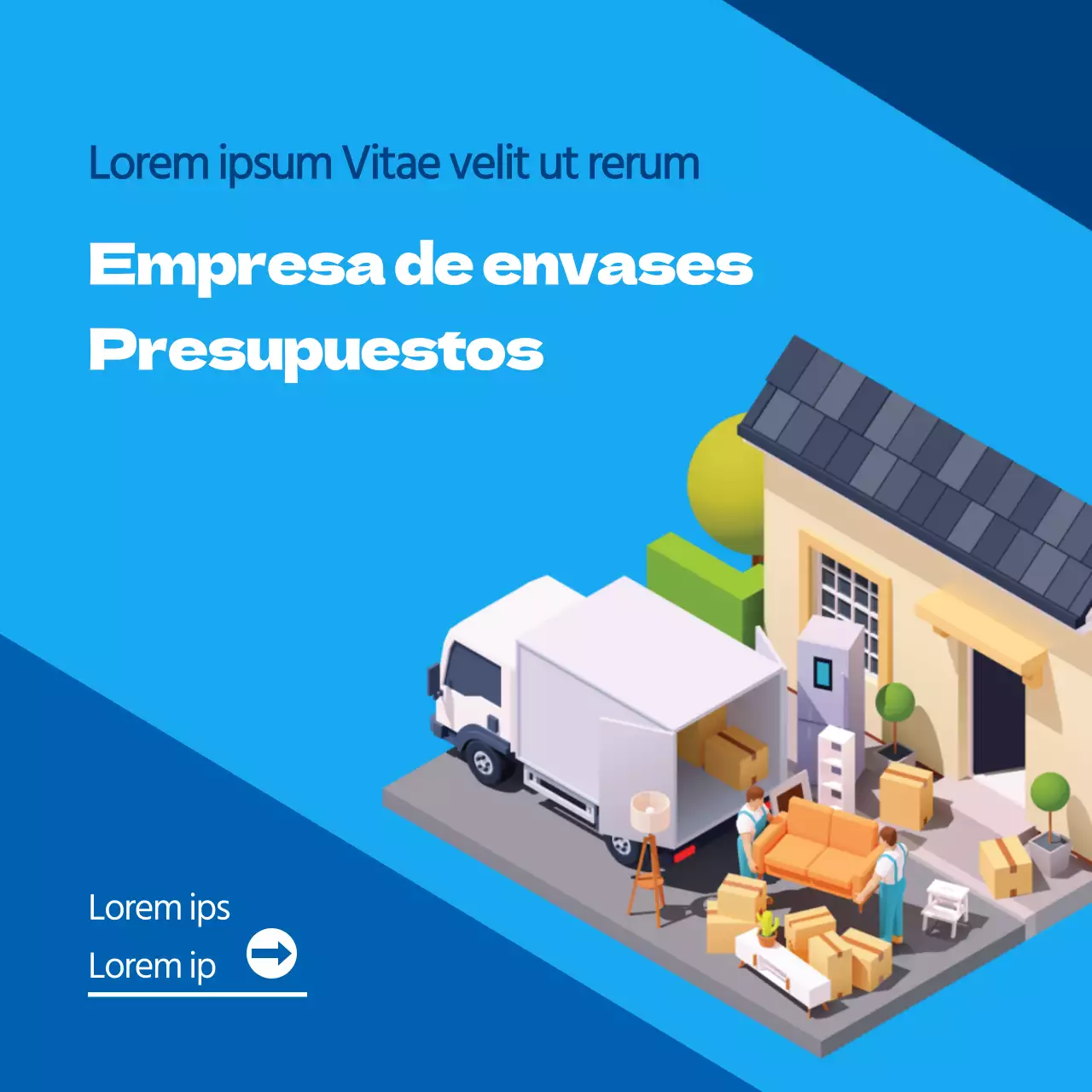 Presupuesto de embalaje