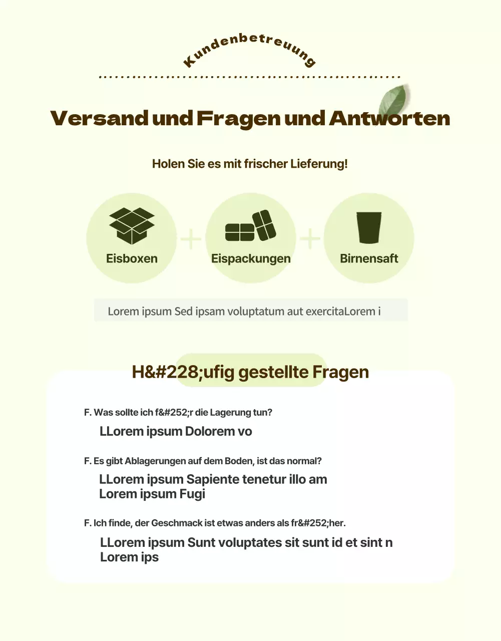 Eine helle, saubere Einführung in das gesunde Entsaften (Detailseite)