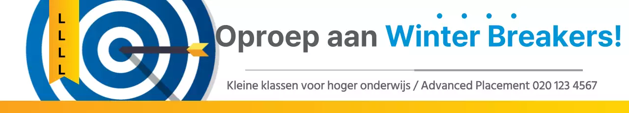 Werving voor wintervakantiecursussen