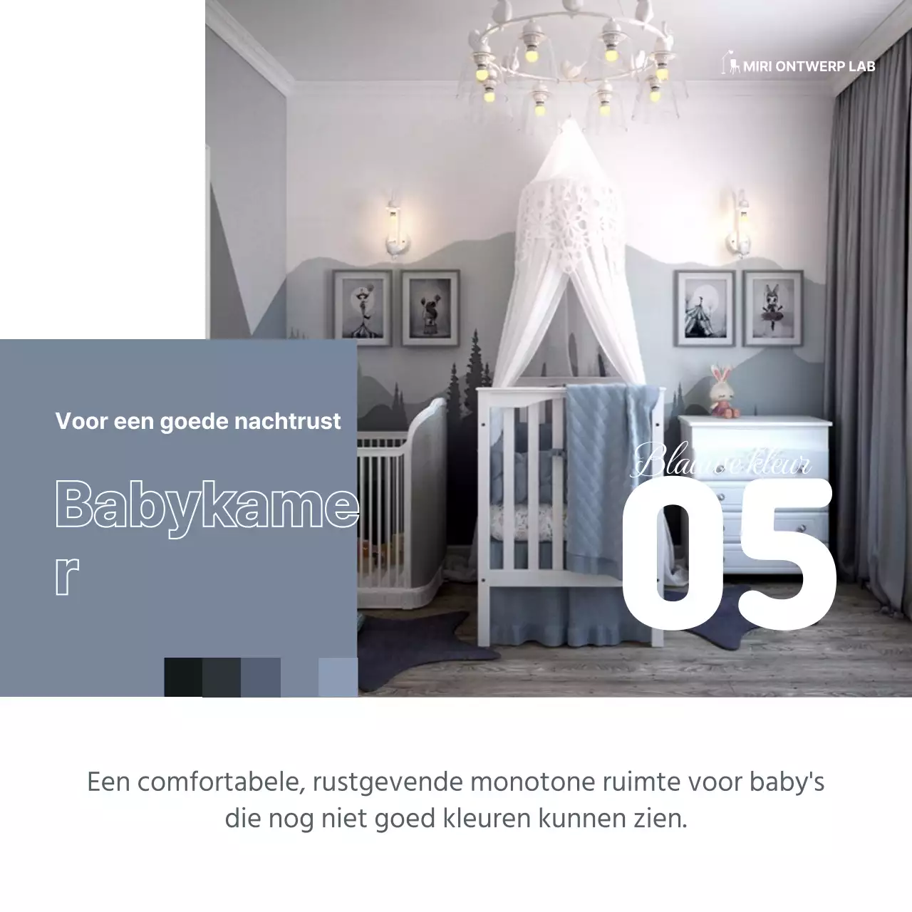 Magazine-stijl interieuradvies in groen en paars Simple Card News