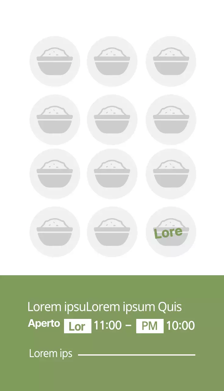 Pasto del giorno cucinato in casa