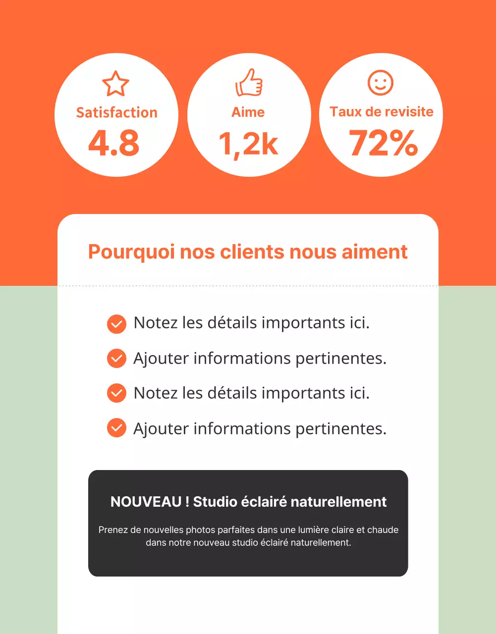 Présentation de l'auto-studio sensoriel aux couleurs vives (page détaillée)