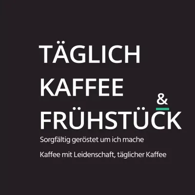 Täglicher Kaffee