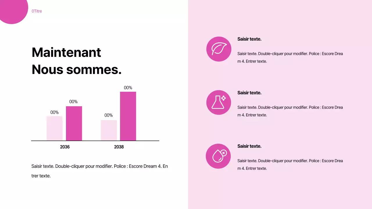 Graphique vertical des cosmétiques roses et joyeux