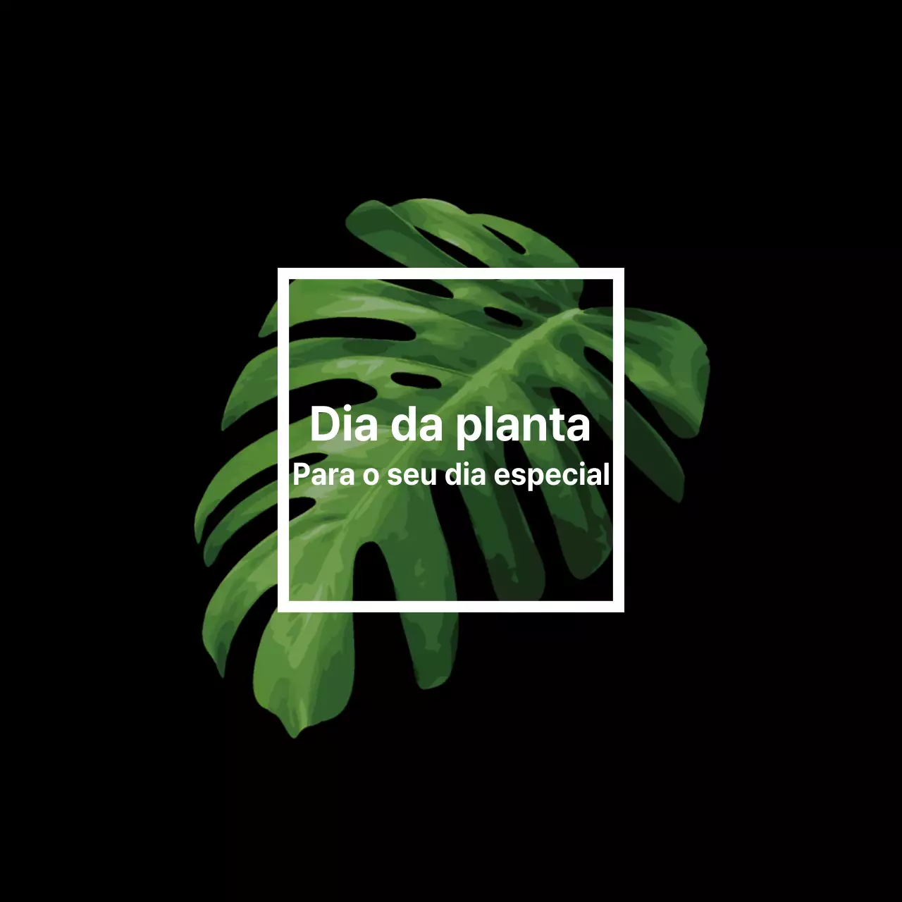 O Dia da Planta
