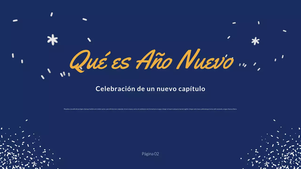 Presentación festiva de Año Nuevo de la Marina