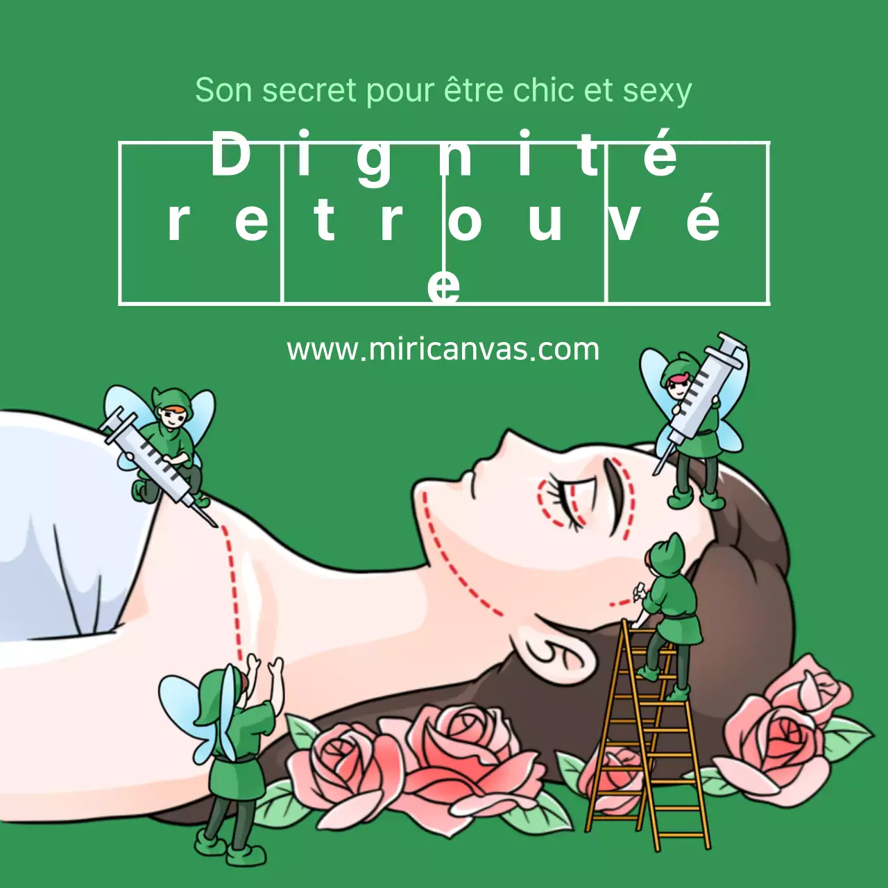 Il est temps d'être jolie