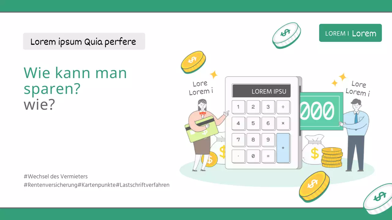 Wie man mit einer einfachen grünen Illustration Grundsteuer sparen kann YouTube thumbnail