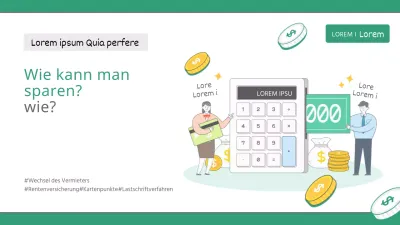 Wie man mit einer einfachen grünen Illustration Grundsteuer sparen kann YouTube thumbnail