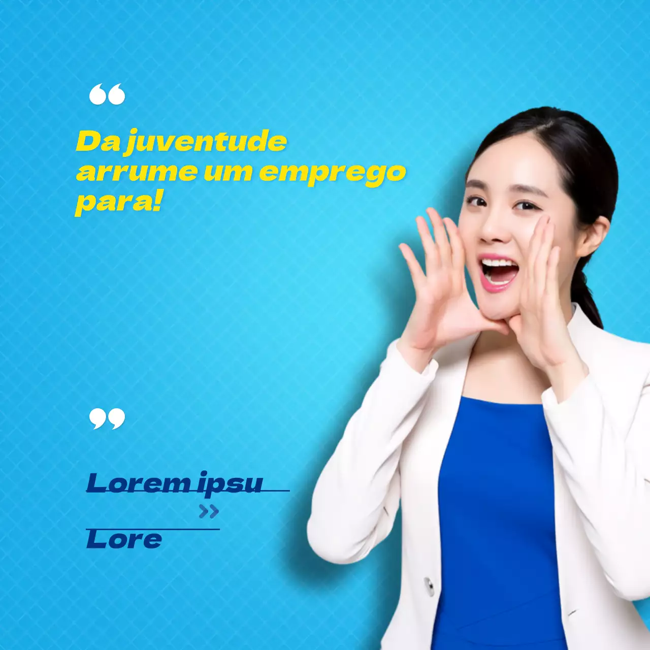 Emprego dos jovens
