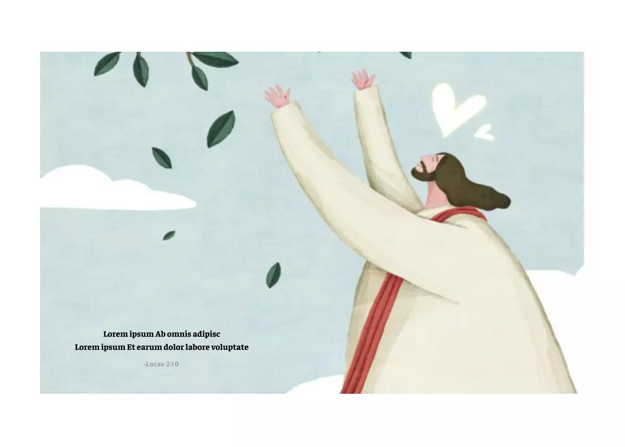 Pastel limpio ilustración iglesia