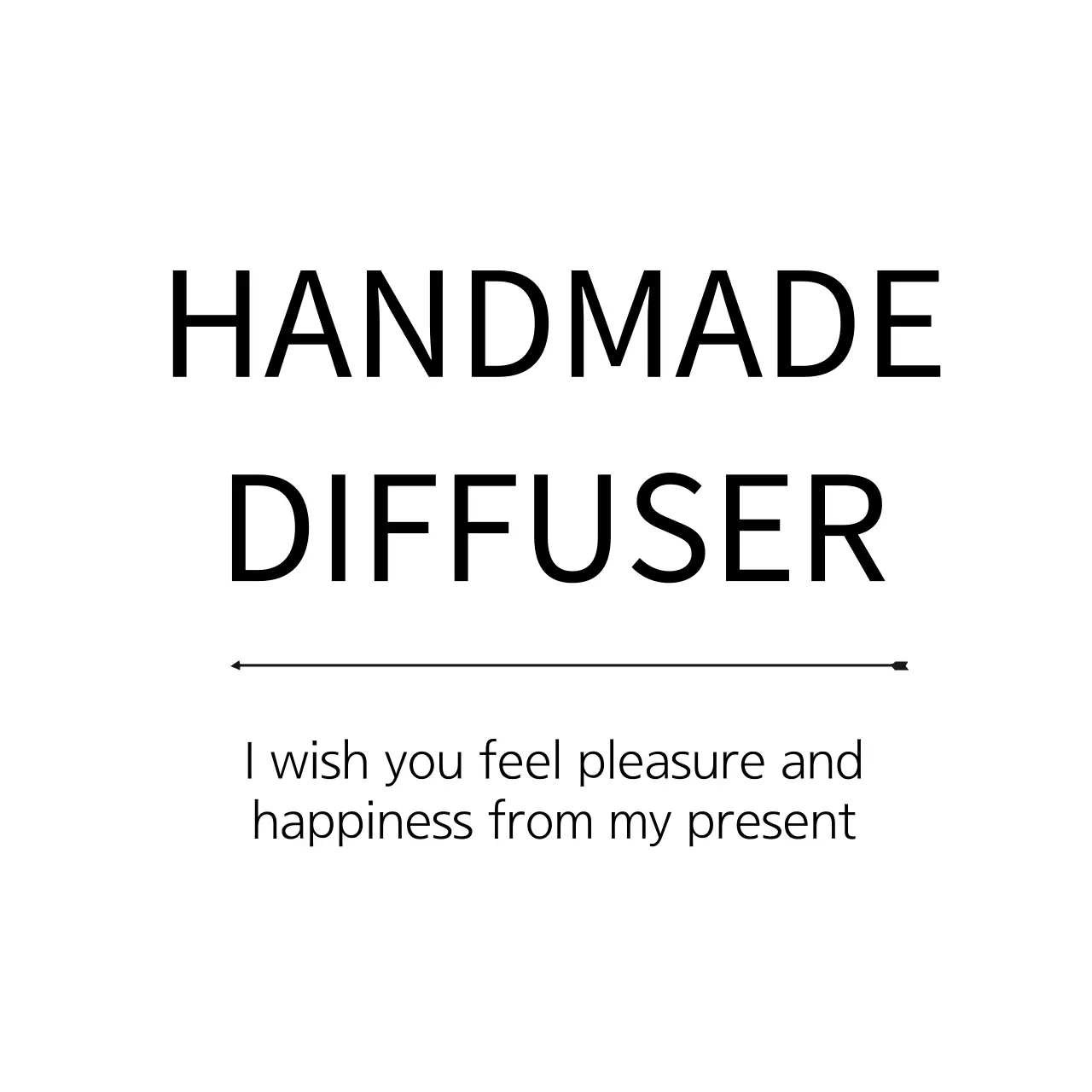 白黒 シンプル アロマ ラベル ファンシーバナー