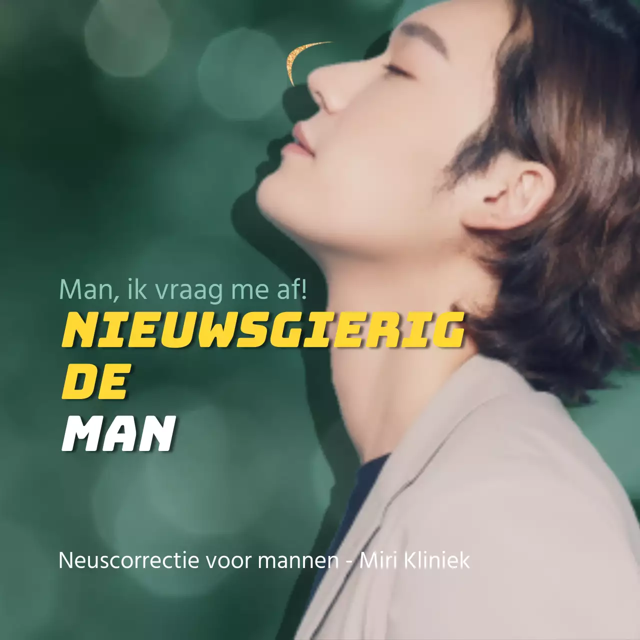 Man, getransformeerd