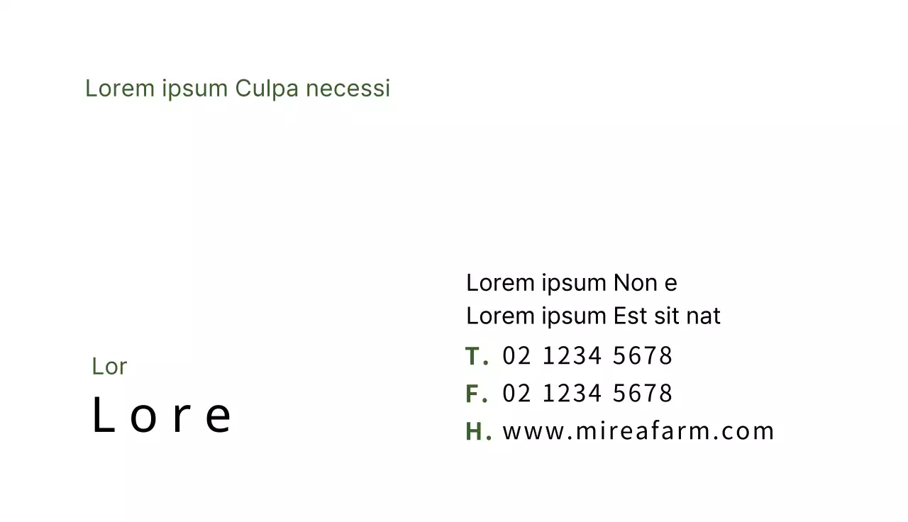 illustration verte ferme nette ferme