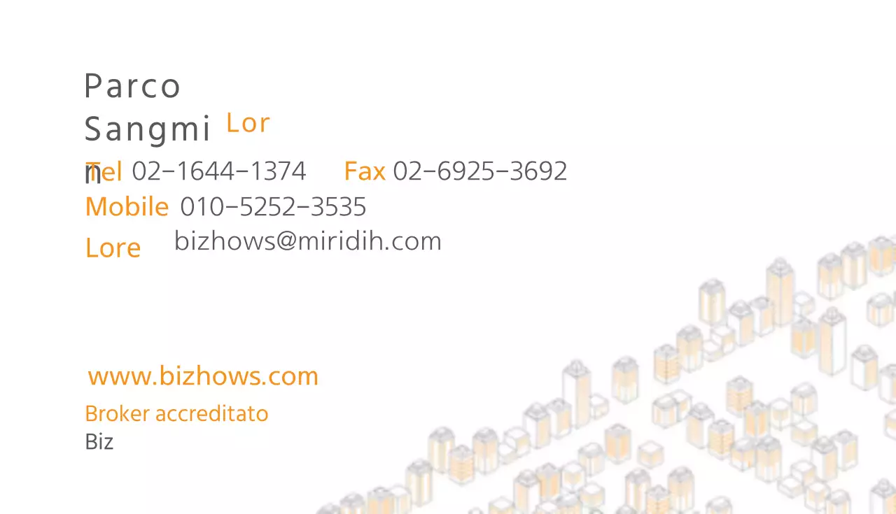 Acquisto e vendita di una casa