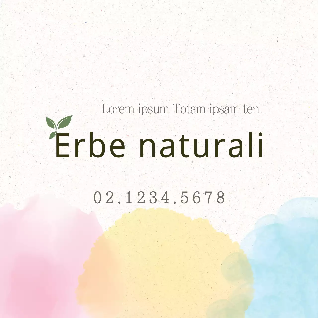 Erbe naturali