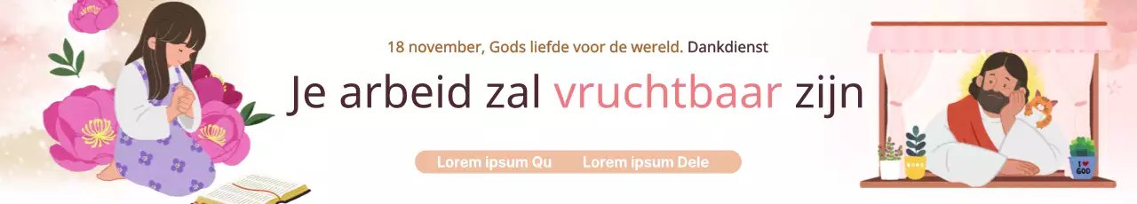 De vruchten van je werk