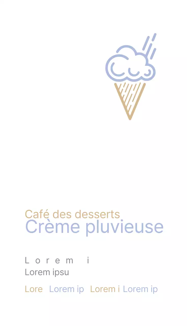 Desserts
