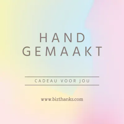 Handgemaakt