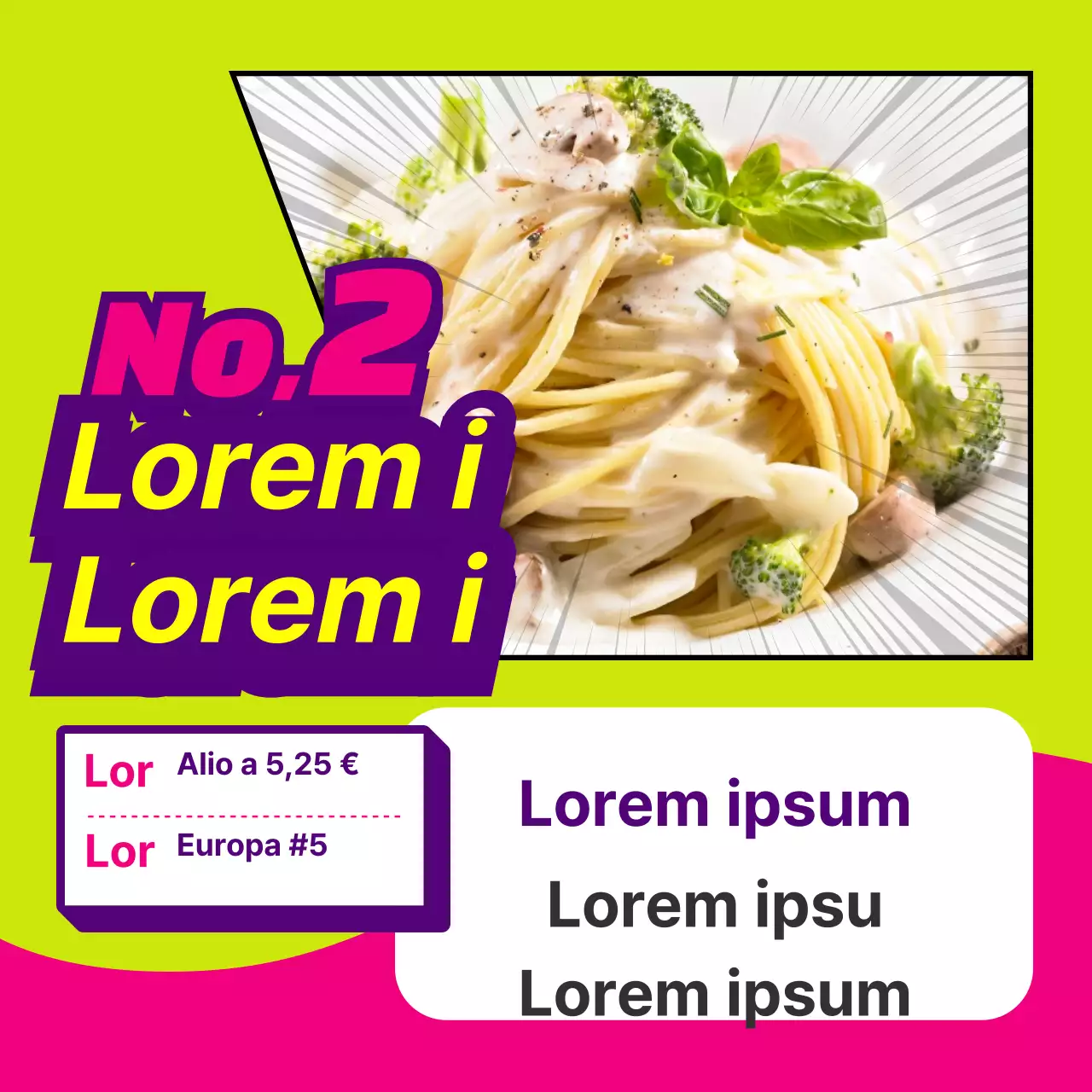 Informazioni sui food truck