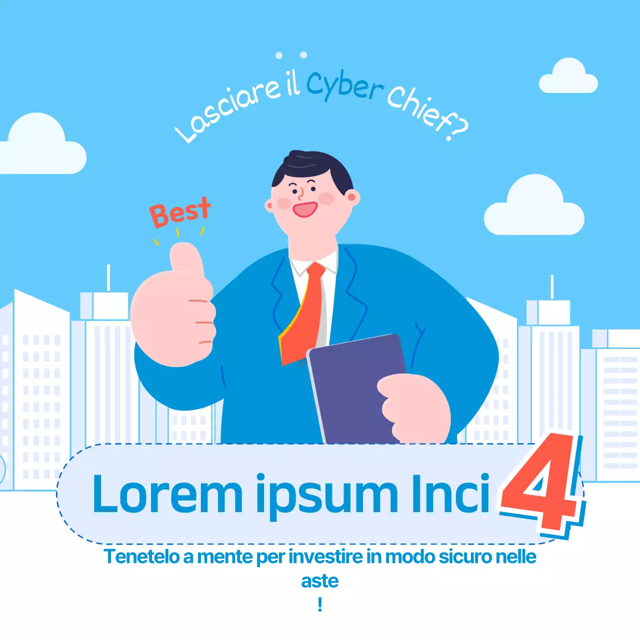 Consigli per fare un'offerta per un appartamento blu chiaro