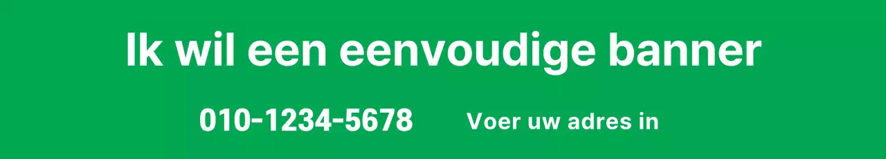 EenvoudigeTekst_GarageBanner2