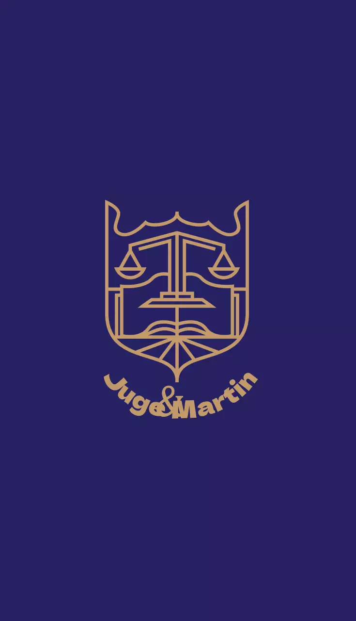 logo bleu entreprise luxueuse