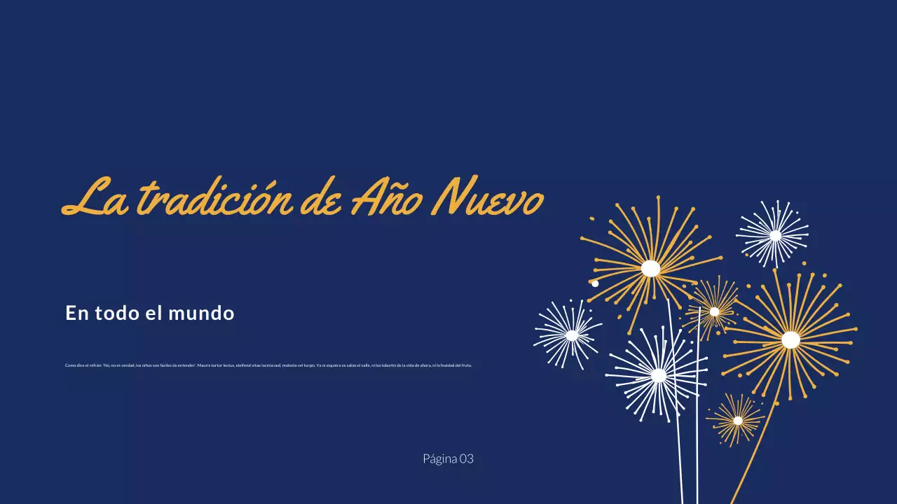 Presentación festiva de Año Nuevo de la Marina