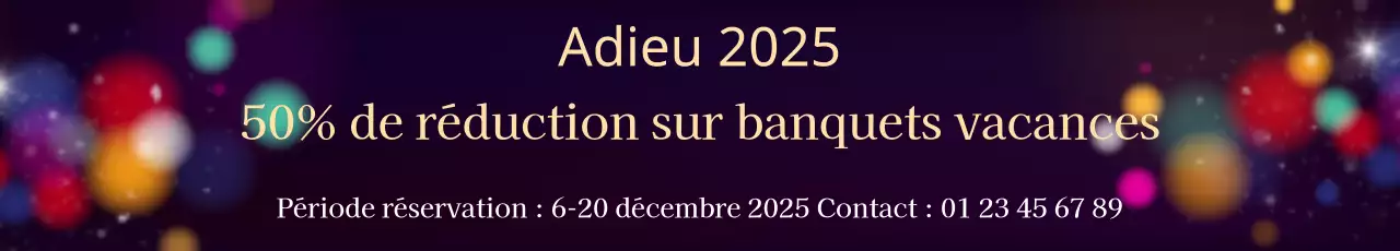 Fêtes de fin d'année