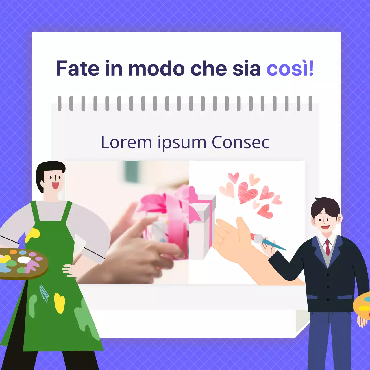 Ducasse World Fair Day CardNews Design