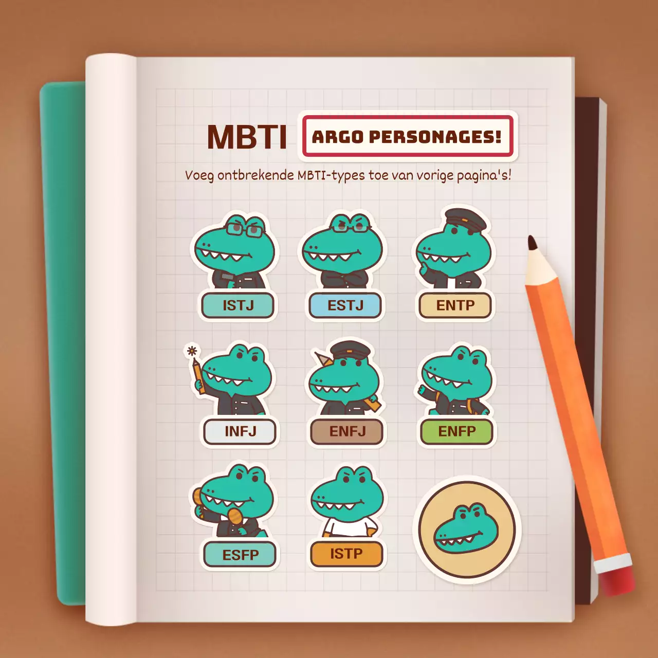 Testen van bruine en groene retro schooltas concept mock-ups