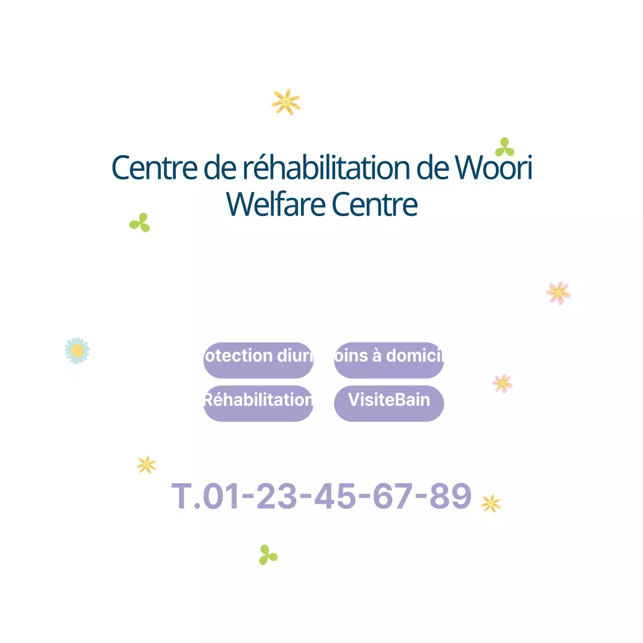 Centre de réhabilitation et de bien-être