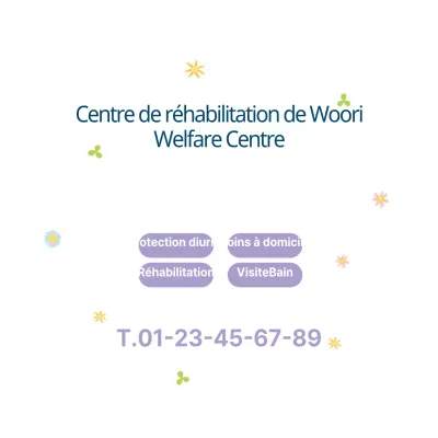 Centre de réhabilitation et de bien-être