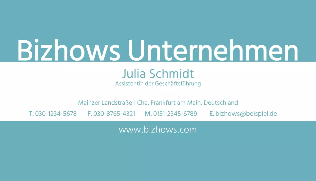 Bizhouse Unternehmen