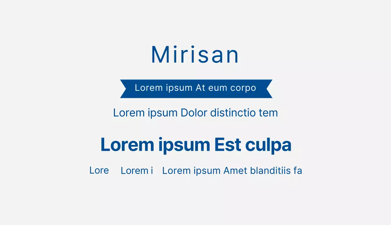 Illustration bleue, magasin de poissons propre