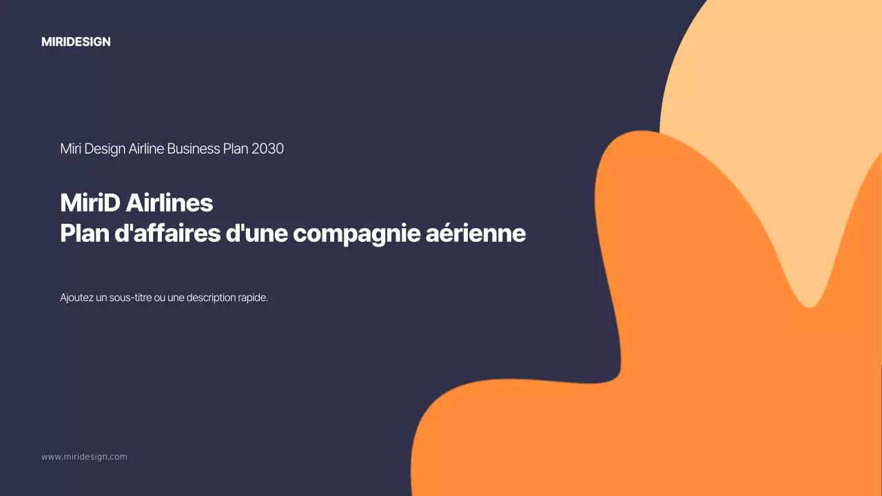 Modèle d'entreprise pour l'aviation sur le thème de la vieille ville