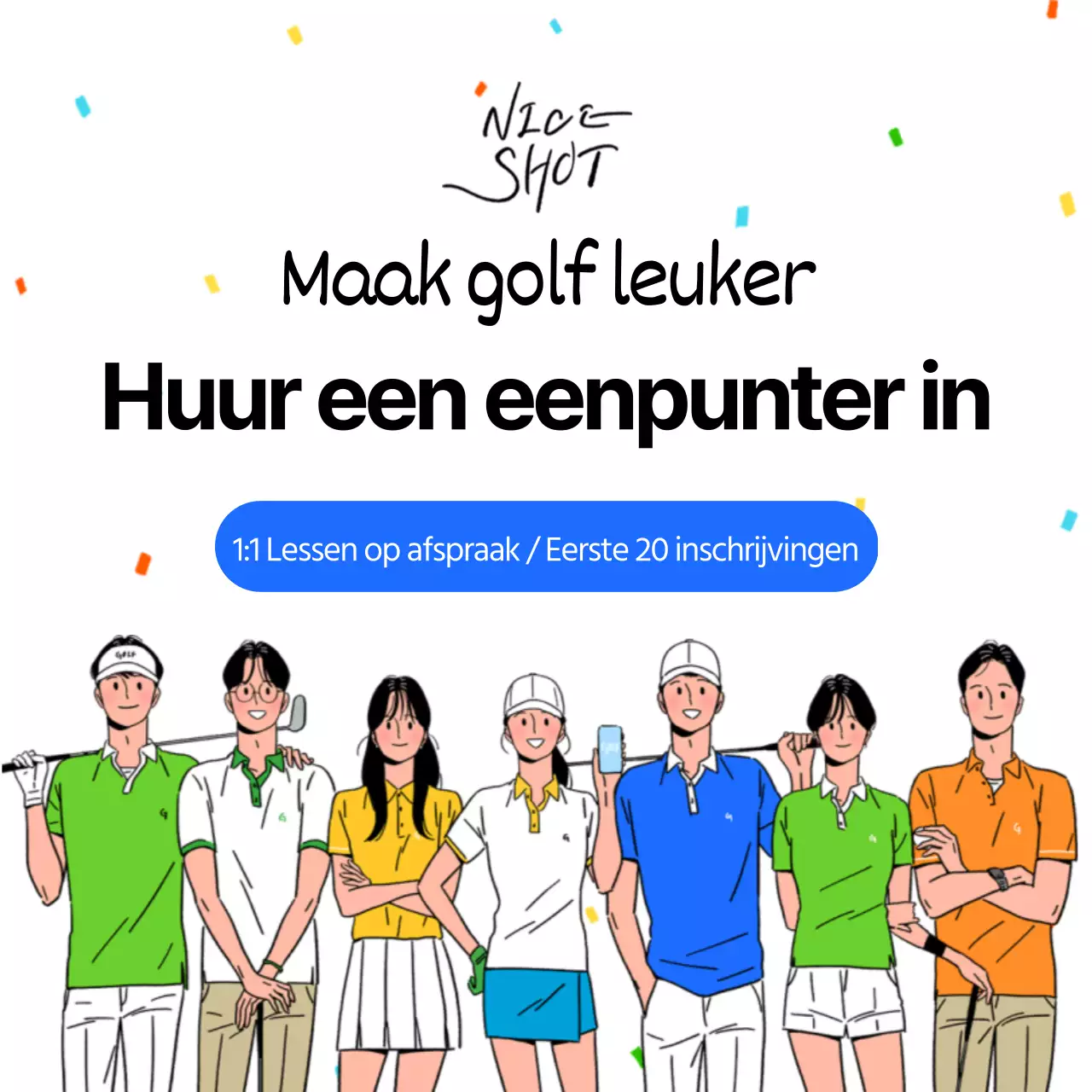 Witte schone illustratie golfles werving